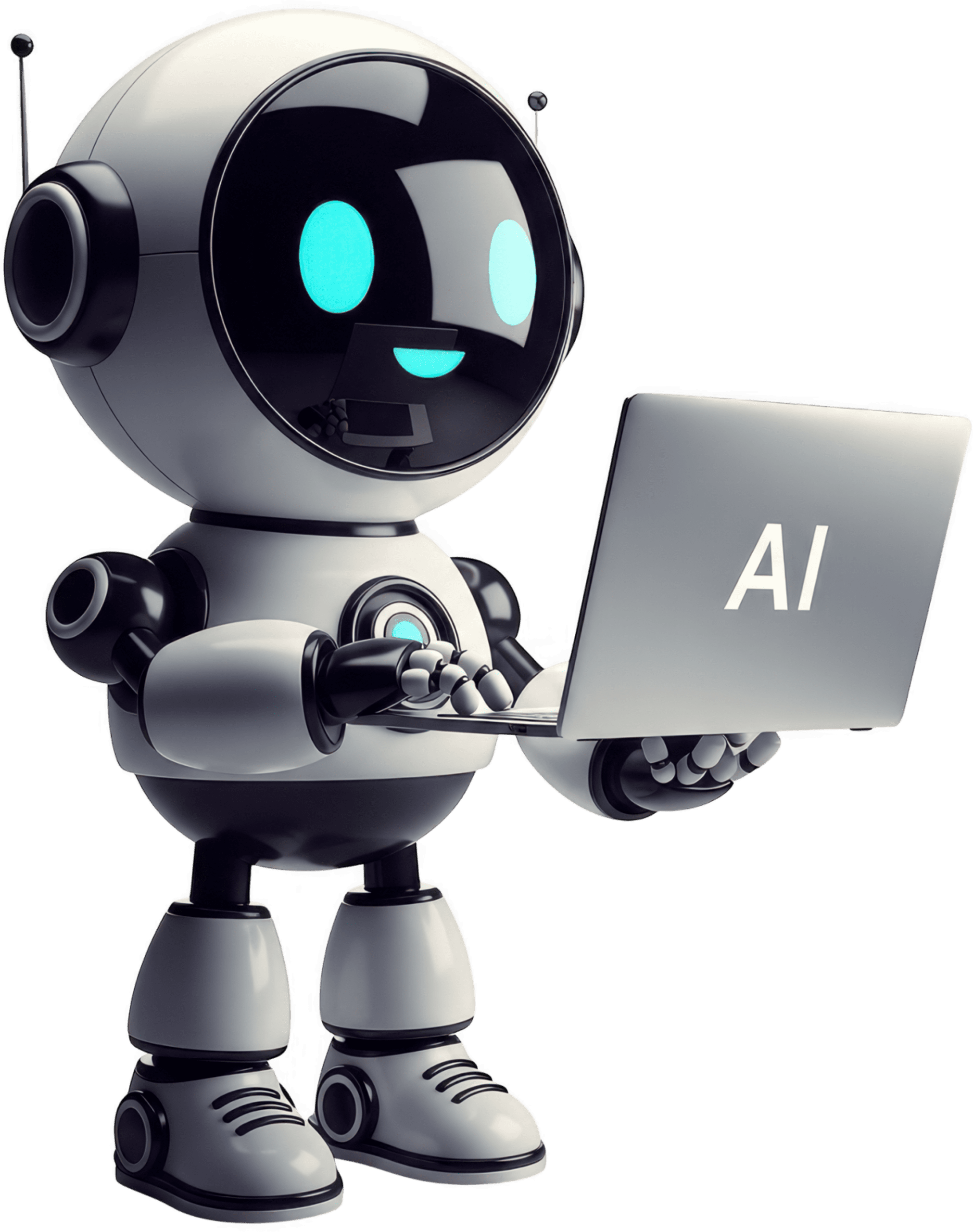 AI Robot - The Vibe Hub